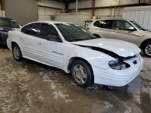 1G2NF52T31M572476 - 2001 PONTIAC GRAND AM SE1 WHITE photo 4