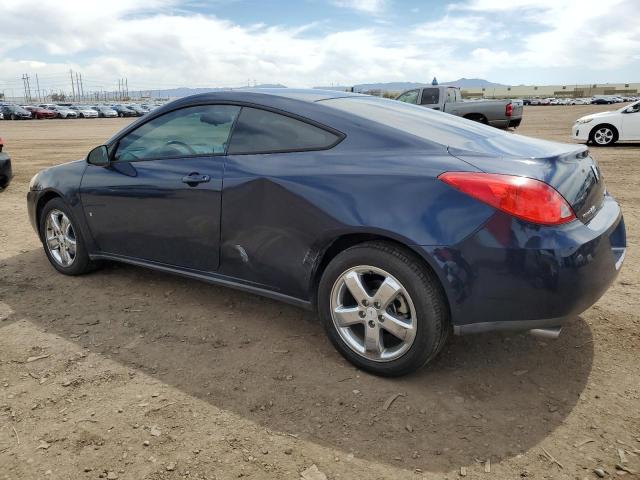 1G2ZH17N184233191 - 2008 PONTIAC G6 GT BLUE photo 2