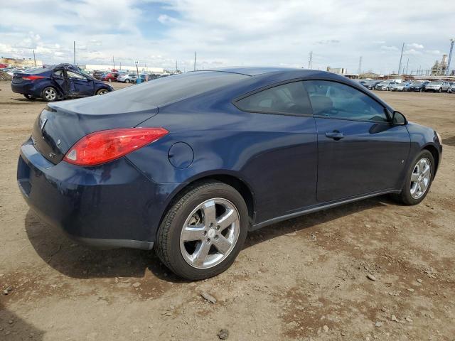 1G2ZH17N184233191 - 2008 PONTIAC G6 GT BLUE photo 3