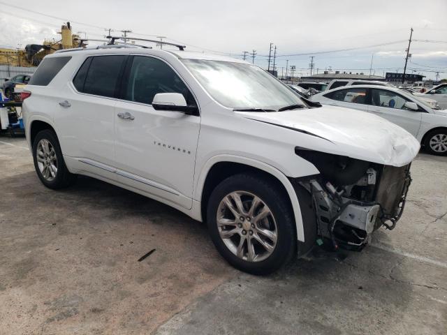 1GNEVJKW6KJ310172 - 2019 CHEVROLET TRAVERSE HIGH COUNTRY WHITE photo 4