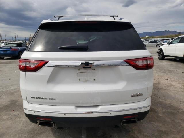 1GNEVJKW6KJ310172 - 2019 CHEVROLET TRAVERSE HIGH COUNTRY WHITE photo 6