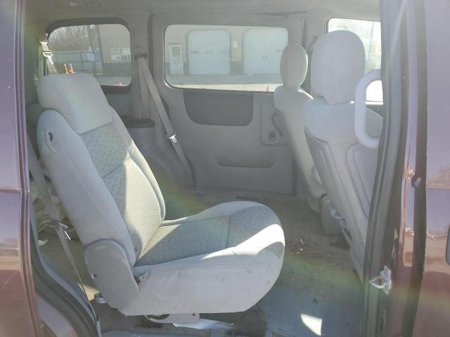 1GNDU23W08D178309 - 2008 CHEVROLET UPLANDER LS 勃艮第红 照片 10