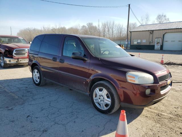 1GNDU23W08D178309 - 2008 CHEVROLET UPLANDER LS BURGUNDY photo 4