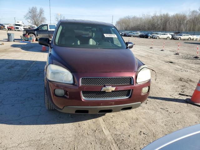 1GNDU23W08D178309 - 2008 CHEVROLET UPLANDER LS 勃艮第红 照片 5