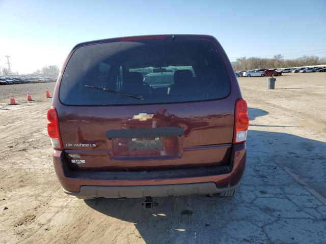 1GNDU23W08D178309 - 2008 CHEVROLET UPLANDER LS 勃艮第红 照片 6