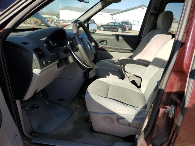 1GNDU23W08D178309 - 2008 CHEVROLET UPLANDER LS 勃艮第红 照片 7