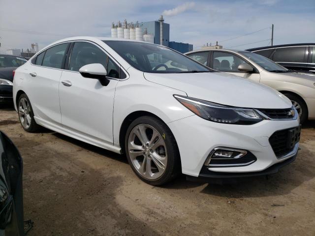 1G1BF5SM8H7251493 - 2017 CHEVROLET CRUZE PREMIER WHITE photo 4