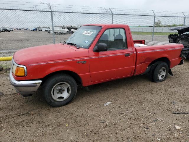 1FTCR10A3VUA30806 - 1997 FORD RANGER RED photo 1