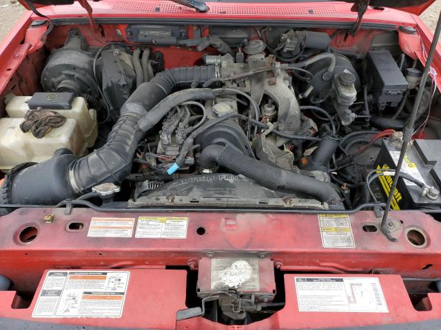 1FTCR10A3VUA30806 - 1997 FORD RANGER RED photo 11