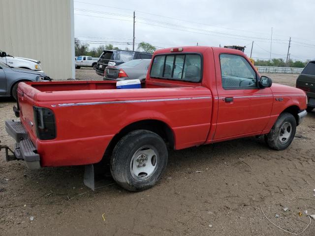 1FTCR10A3VUA30806 - 1997 FORD RANGER RED photo 3