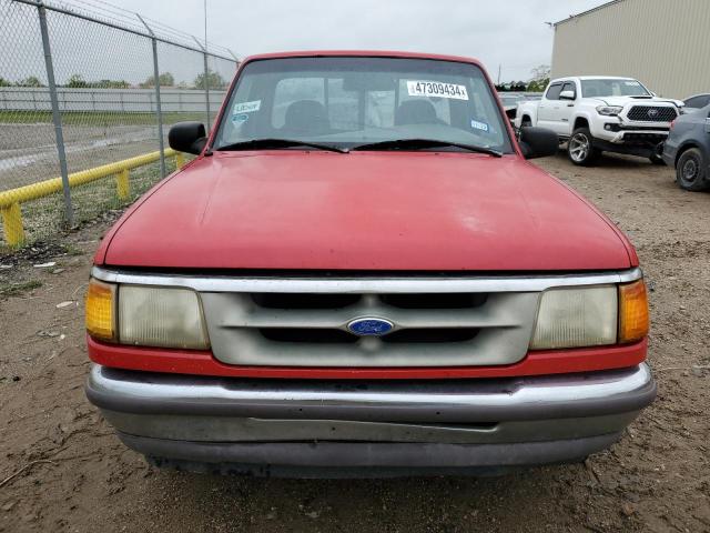 1FTCR10A3VUA30806 - 1997 FORD RANGER RED photo 5