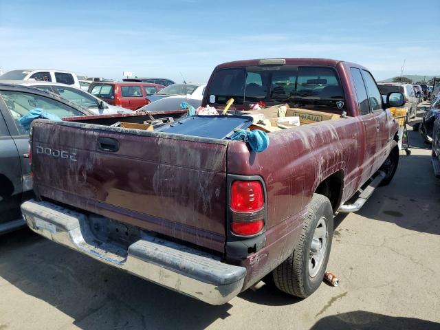 3B7HC13Y21G802421 - 2001 DODGE RAM 1500 BURGUNDY photo 3