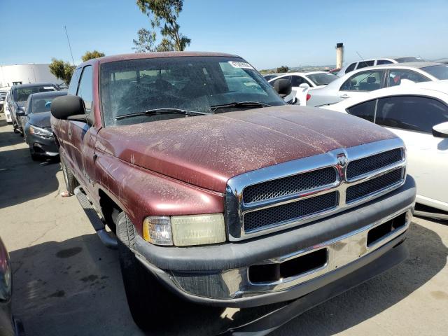 3B7HC13Y21G802421 - 2001 DODGE RAM 1500 BURGUNDY photo 4