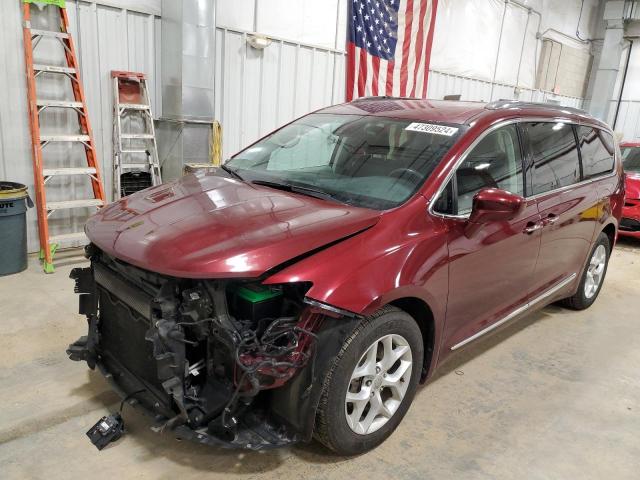 2C4RC1EG9HR652904 - 2017 CHRYSLER PACIFICA TOURING L PLUS BURGUNDY photo 1