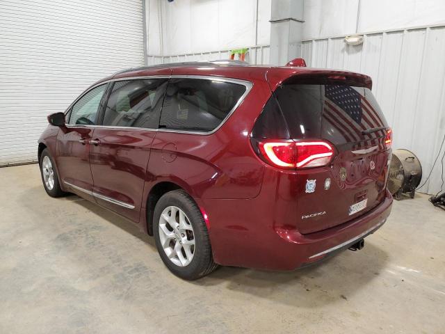 2C4RC1EG9HR652904 - 2017 CHRYSLER PACIFICA TOURING L PLUS BURGUNDY photo 2