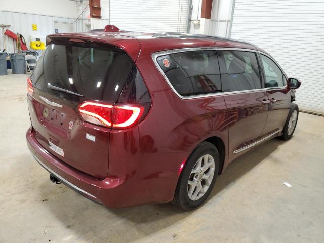 2C4RC1EG9HR652904 - 2017 CHRYSLER PACIFICA TOURING L PLUS BURGUNDY photo 3