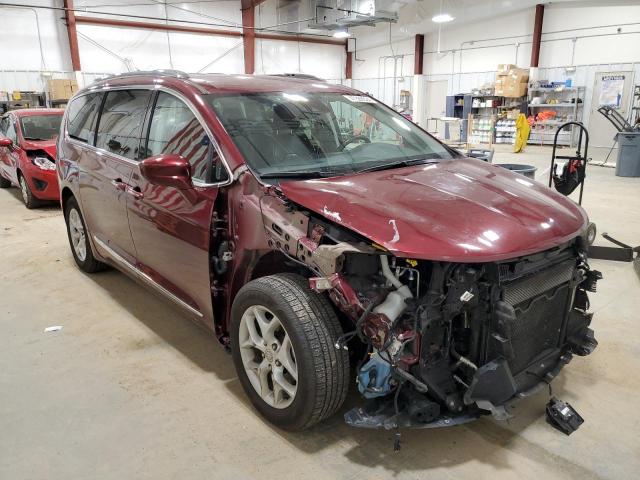 2C4RC1EG9HR652904 - 2017 CHRYSLER PACIFICA TOURING L PLUS BURGUNDY photo 4