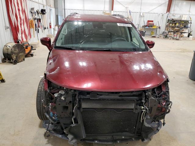 2C4RC1EG9HR652904 - 2017 CHRYSLER PACIFICA TOURING L PLUS BURGUNDY photo 5