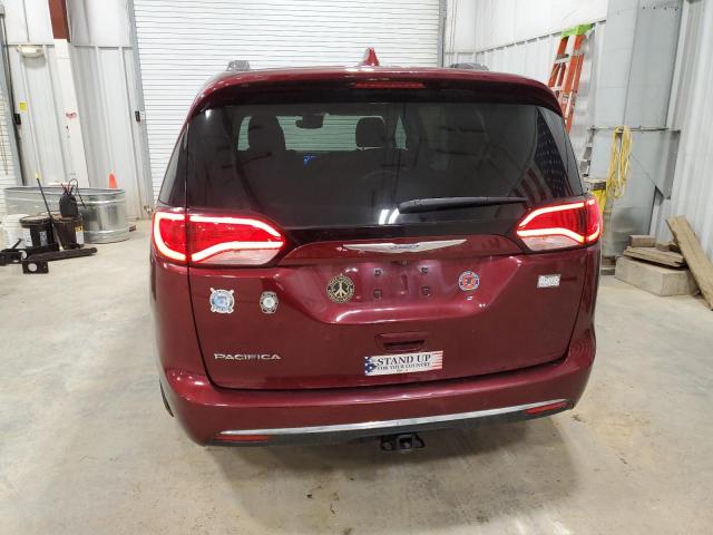 2C4RC1EG9HR652904 - 2017 CHRYSLER PACIFICA TOURING L PLUS BURGUNDY photo 6