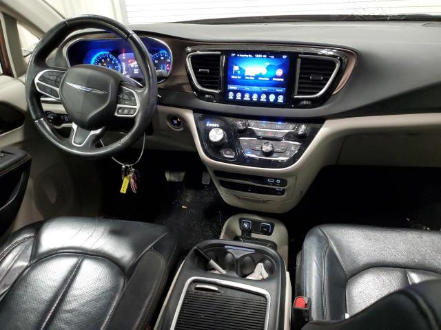 2C4RC1EG9HR652904 - 2017 CHRYSLER PACIFICA TOURING L PLUS BURGUNDY photo 8