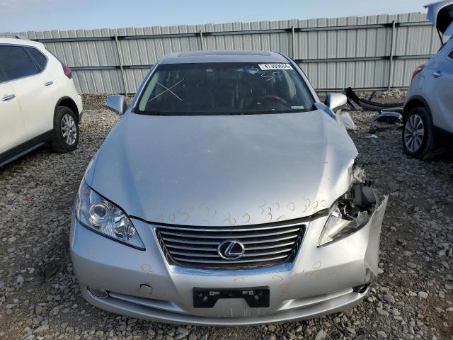 JTHBJ46GX92318788 - 2009 LEXUS ES 350 SILVER photo 5