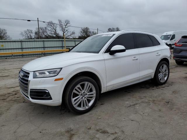 WA1CNAFY3J2086986 - 2018 AUDI Q5 PRESTIGE WHITE photo 1