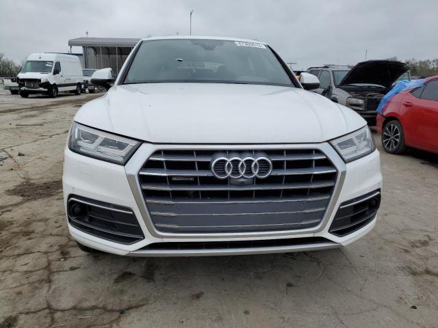 WA1CNAFY3J2086986 - 2018 AUDI Q5 PRESTIGE WHITE photo 5