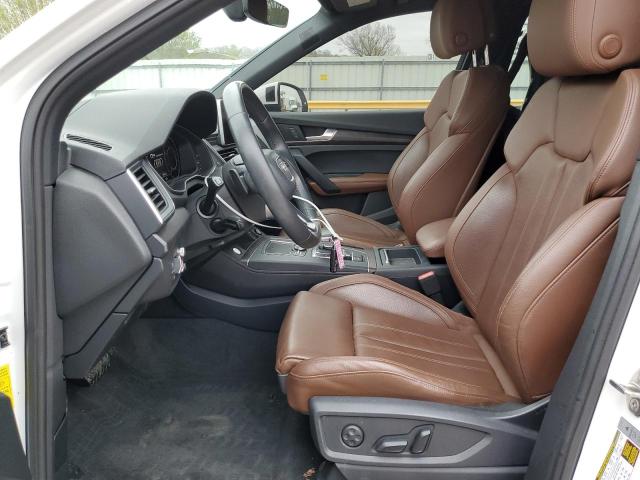 WA1CNAFY3J2086986 - 2018 AUDI Q5 PRESTIGE WHITE photo 7