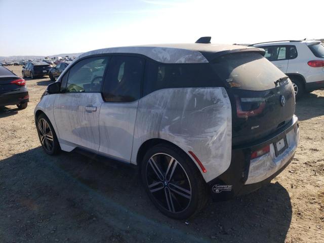 WBY1Z4C54FV279326 - 2015 BMW I3 REX WHITE photo 2