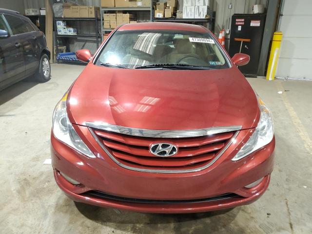 5NPEB4ACXDH795731 - 2013 HYUNDAI SONATA GLS MAROON photo 5