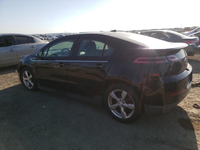 1G1RD6E47CU106171 - 2012 CHEVROLET VOLT BLACK photo 2