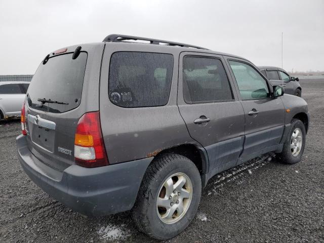 4F2YZ02163KM54471 - 2003 MAZDA TRIBUTE DX CHARCOAL photo 3