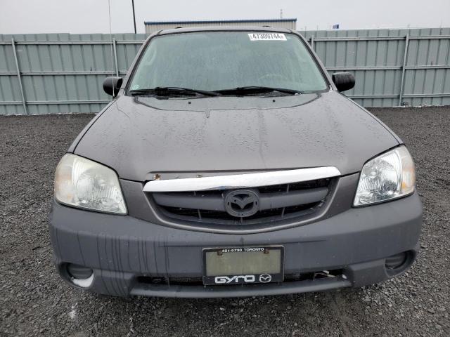 4F2YZ02163KM54471 - 2003 MAZDA TRIBUTE DX CHARCOAL photo 5