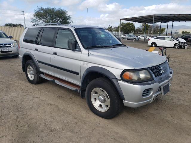 JA4MT21H82J039063 - 2002 MITSUBISHI MONTERO SPORT ES SILVER photo 4