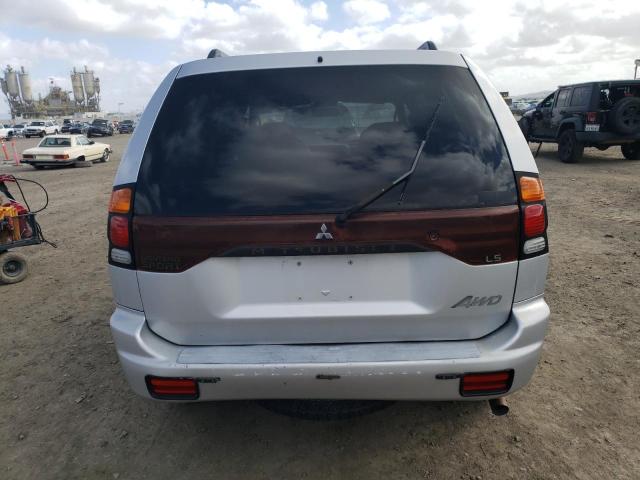 JA4MT21H82J039063 - 2002 MITSUBISHI MONTERO SPORT ES SILVER photo 6