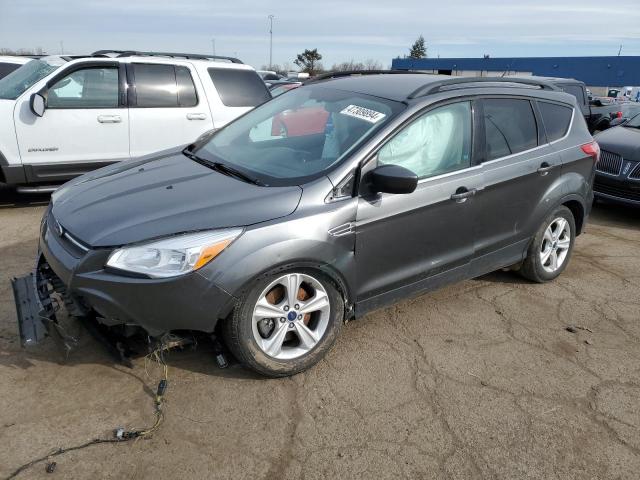 1FMCU9GX4GUB95432 - 2016 FORD ESCAPE SE GRAY photo 1