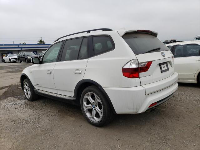 WBXPC9C48AWJ34832 - 2010 BMW X3 XDRIVE30I WHITE photo 2