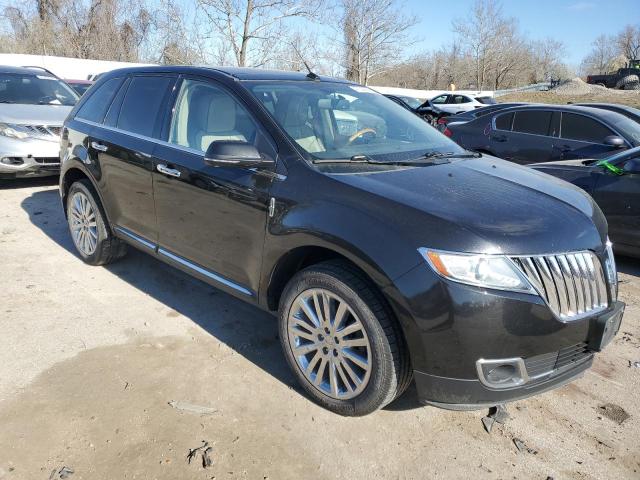 2LMDJ8JK2CBL15270 - 2012 LINCOLN MKX BLACK photo 4