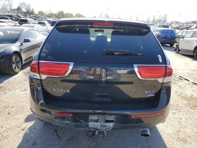 2LMDJ8JK2CBL15270 - 2012 LINCOLN MKX BLACK photo 6