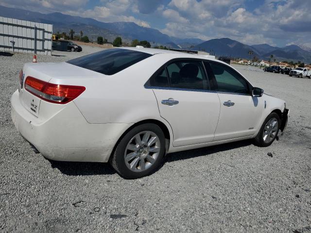 3LNDL2L37BR775856 - 2011 LINCOLN MKZ HYBRID WHITE photo 3