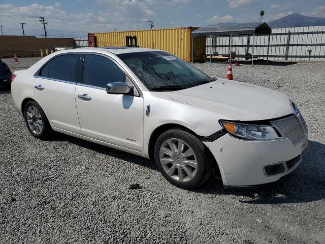 3LNDL2L37BR775856 - 2011 LINCOLN MKZ HYBRID WHITE photo 4