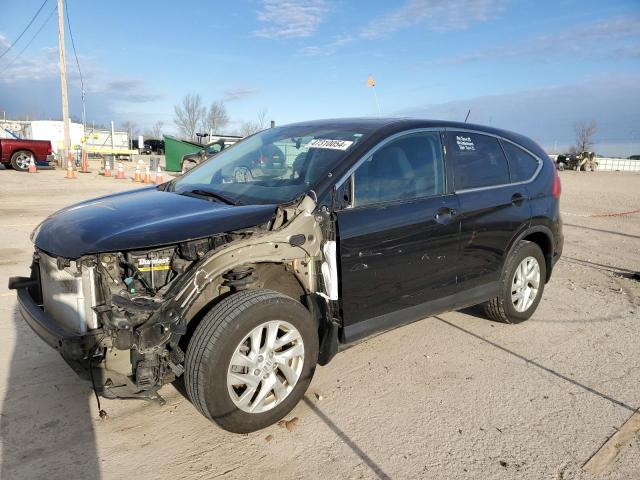 5J6RM4H58GL029736 - 2016 HONDA CR-V EX BLACK photo 1