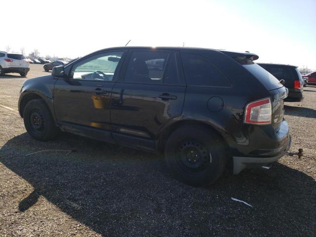 2FMDK49C87BA94987 - 2007 FORD EDGE SEL PLUS BLACK photo 2