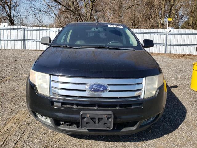 2FMDK49C87BA94987 - 2007 FORD EDGE SEL PLUS BLACK photo 5