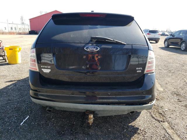 2FMDK49C87BA94987 - 2007 FORD EDGE SEL PLUS BLACK photo 6