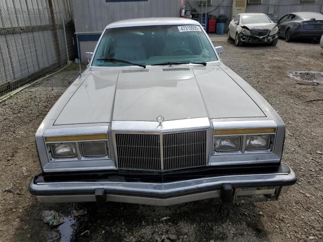 1C3BF66P2GX534721 - 1986 CHRYSLER FIFTH AVEN Երկգույն լուսանկար 5