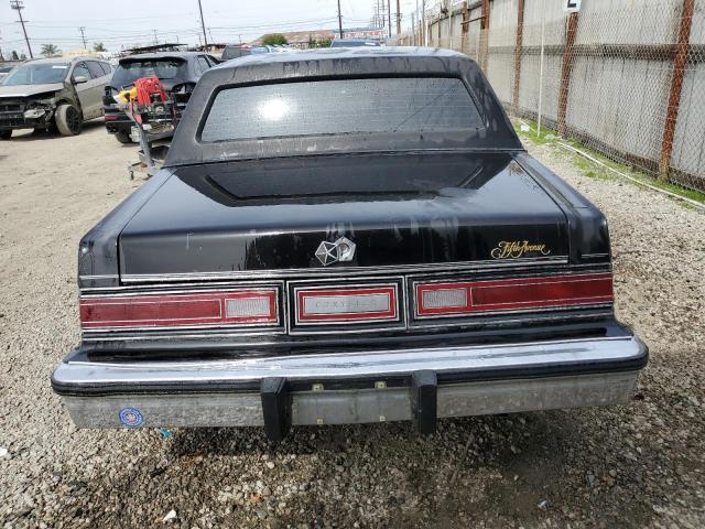 1C3BF66P2GX534721 - 1986 CHRYSLER FIFTH AVEN Երկգույն լուսանկար 6