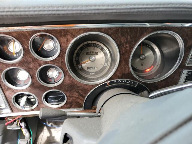 1C3BF66P2GX534721 - 1986 CHRYSLER FIFTH AVEN Երկգույն լուսանկար 9