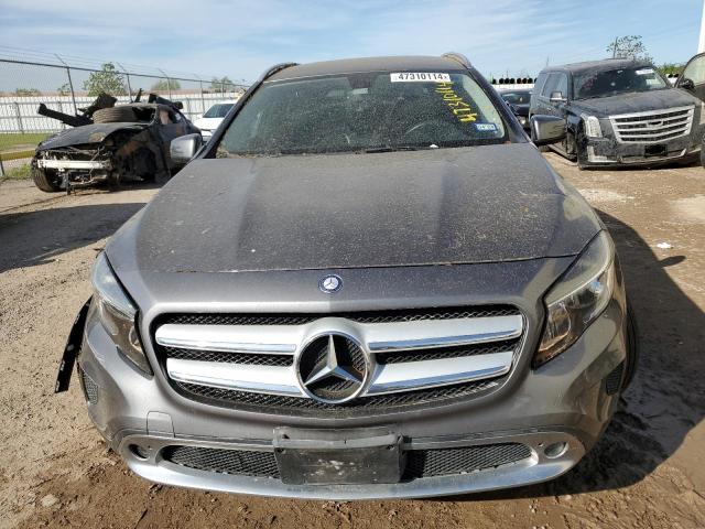 WDCTG4EB0FJ128598 - 2015 MERCEDES-BENZ GLA 250 GRAY photo 5