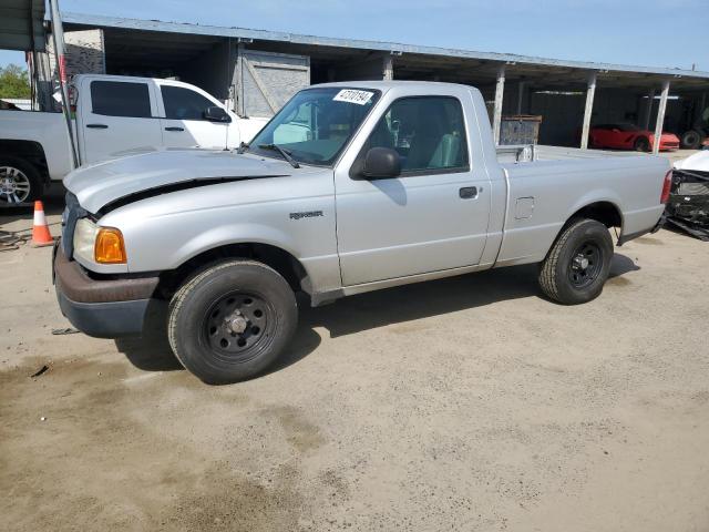 1FTYR10D35PA29718 - 2005 FORD RANGER SILVER photo 1